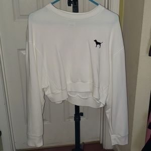 PINK VS cropped sweater
